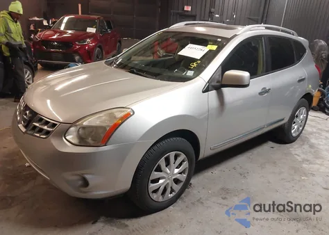 2011 Nissan Rogue Sv из США, поврежденный, VIN JN8AS5MV0BW667804